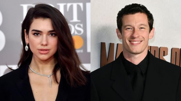 Dua Lipa releases first pictures after Callum Turner ‘secret engagement’