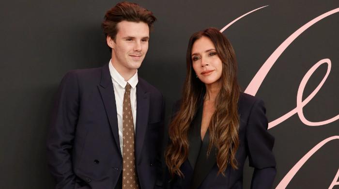 Victoria Beckham’s son Cruz shuts down haters with newest banger