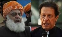 Fazl To 'consider' Meeting Imran Khan Upon Formal Request