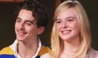 Timothée Chalamet Recreates Viral ‘Wicked’ Moment With Elle Fanning