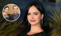 Krysten Ritter Shares Hilarious Memory Of Working Alongside James Van Der Beek