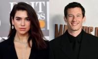 Dua Lipa Releases First Photos After Callum Turner 'secret Engagement'