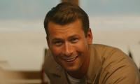 Glen Powell Undergoes Prosthetic Transformation For New Show 'Chad Powers' 