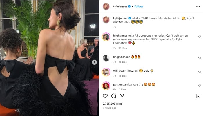 Kylie Jenner looks back at 2024 memories: cant wait for 2025