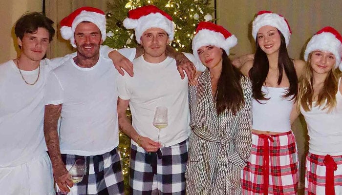 Victoria, David Beckham enjoy holidays in Miami with kids