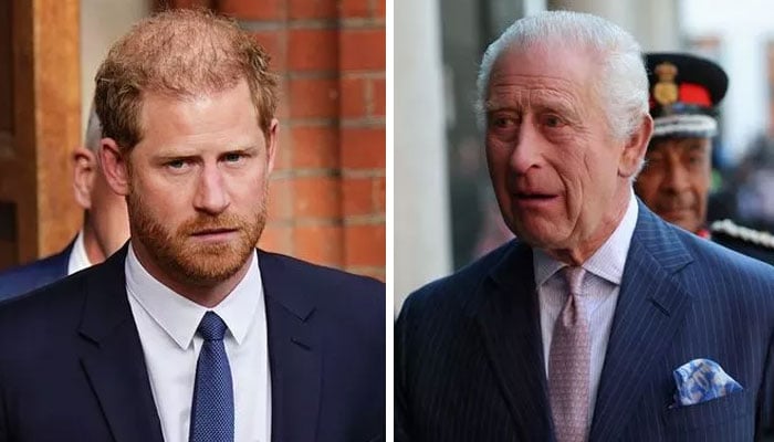 King Charles health ‘diminishing’ as he stresses over son Prince Harry