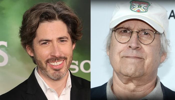 Jason Reitman was left disappointed after meeting Chevy Chase.