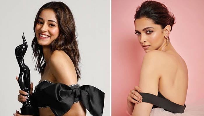 Ananya Panday draws parallels with Deepika Padukone