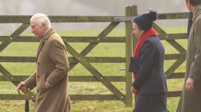 King Charles and Princess Anne’s uncommon joint Church outing