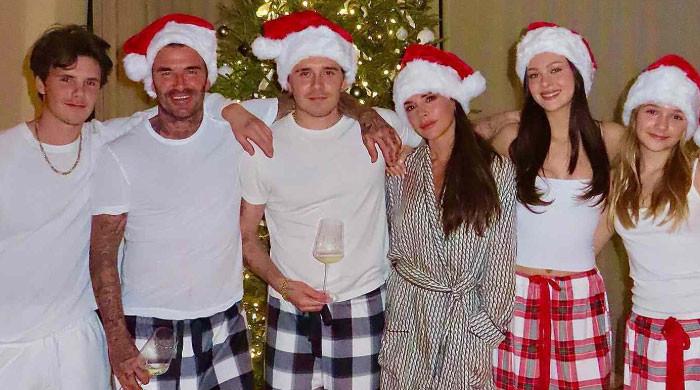 Victoria Beckham shares ‘household time’ with David and youngsters