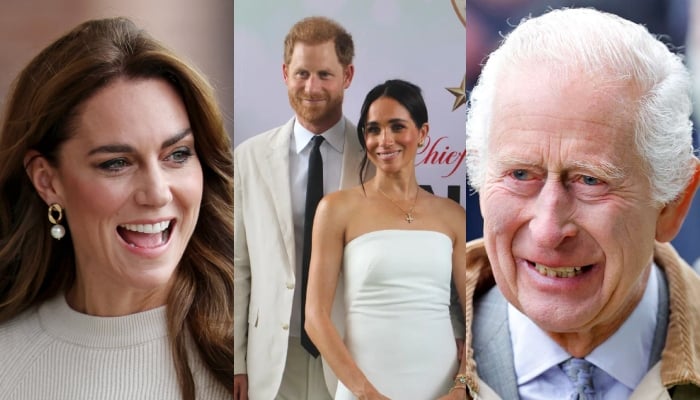 Prince Harry, Meghan Markle react to King Charles, Kate brutal cancer