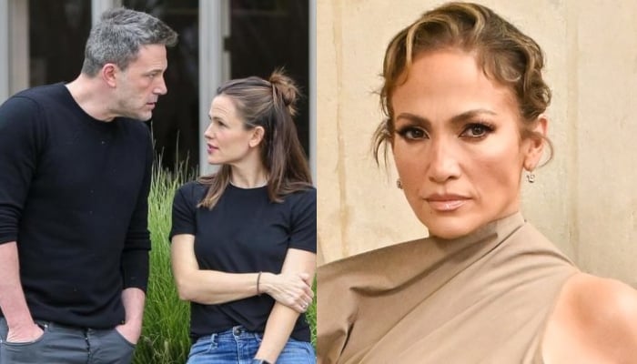 Ben Affleck says final goodbye to Jennifer Lopez with Garner reunion