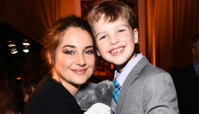 Iain Armitage shares a sweet Instagram post in support of Shailene Woodley debut performance