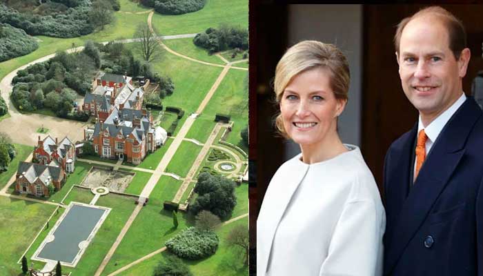 Sophie, Edwards £30m 120-room majestic home details revealed amid Andrew feud