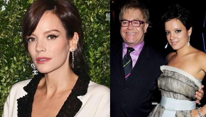 Lily Allen revealed the reason why she resented Elton John for years.