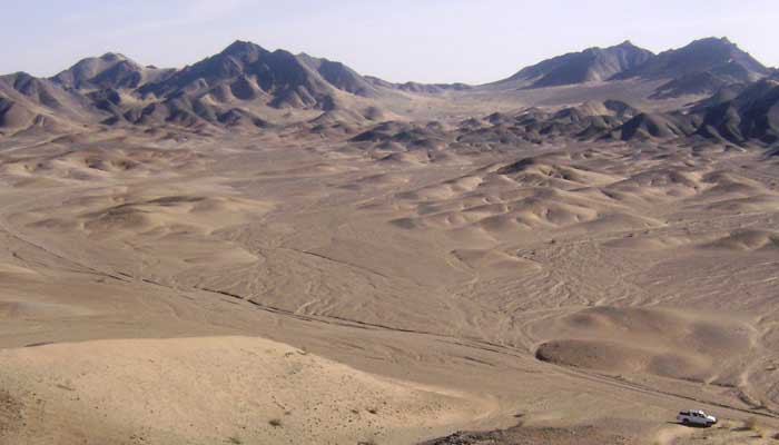 A view of Reko Diq town in Chagai, Balochistan.— Barrick Gold Corporation