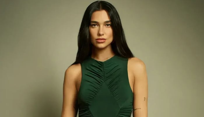 Dua Lipa stuns with diamond ring following Callum Turner engagement