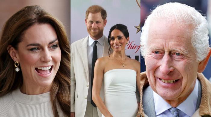 King Charles, Kate Middleton obtain optimistic message from Harry, Meghan