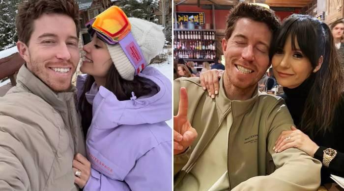 Nina Dobrev and Shaun White have fun ‘first Christmas as fiancées’