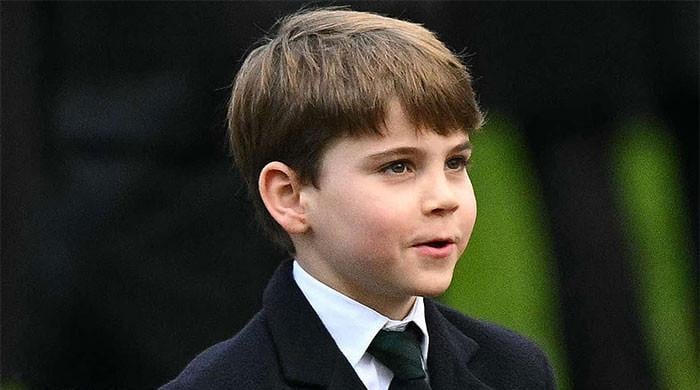 Prince Louis’ hilarious chocolate orange second steals the present