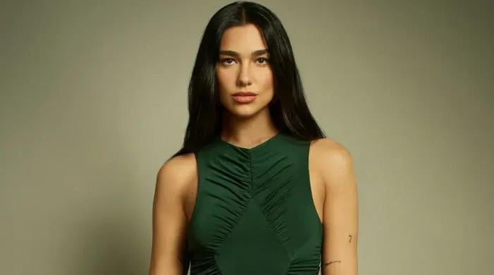 Dua Lipa shows off engagement ring from Callum Turner in latest move