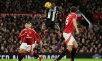 Newcastle's Isak, Joelinton Leave Manchester United With 4th Sonsecutive Loss