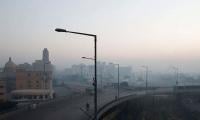 Karachi Becomes Most Post Polluted City Amid Prevailing Cold Wave