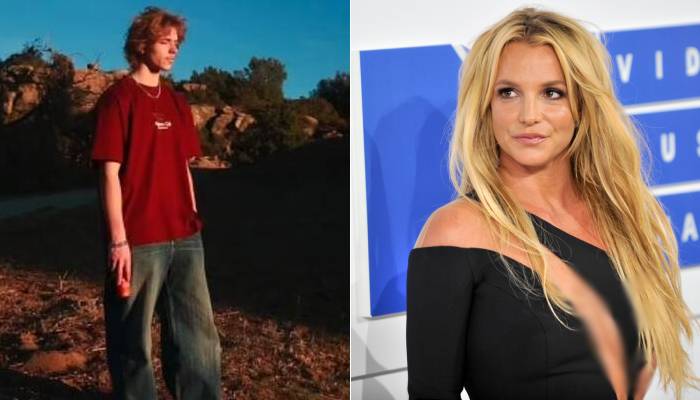 Britney Spears shares two sons with ex Kevin Federline, including Sean Preston