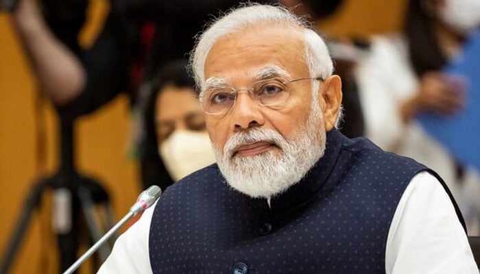 Indian Prime Minister Narendra Modi attends the Quad leaders’ summit, in Tokyo, Japan, May 24, 2022. — Reuters