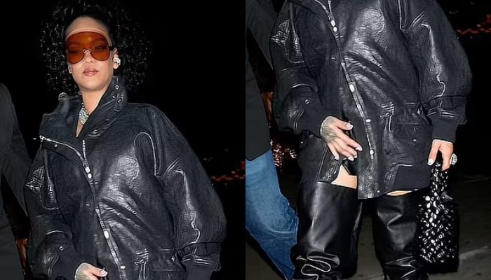 Rihanna, A$AP Rocky step into 2025 in style amid legal trouble