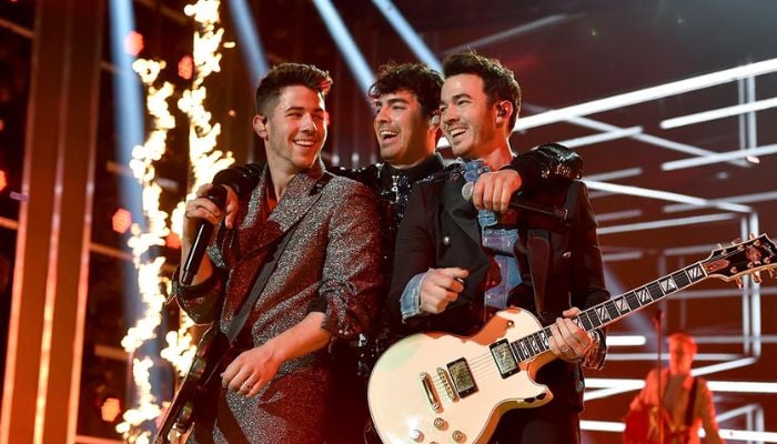 Jonas Brothers rock New Year’s eve with ‘Camp Rock’ throwback