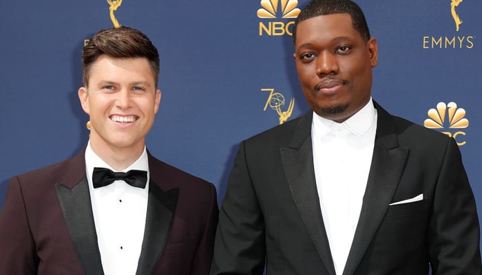 Colin Jost, Michael Che under fire for offensive joke on Saturday Night Live