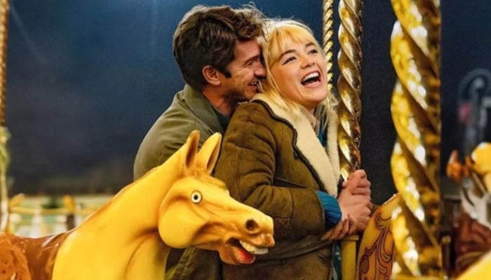 Andrew Garfield finds We Live in Time viral horse meme distracting