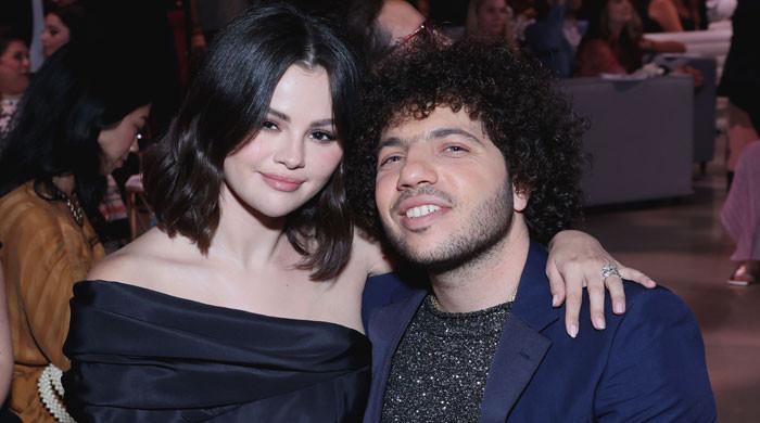 Selena Gomez seems to be obsessed on Benny Blanco in 2024 picture dump