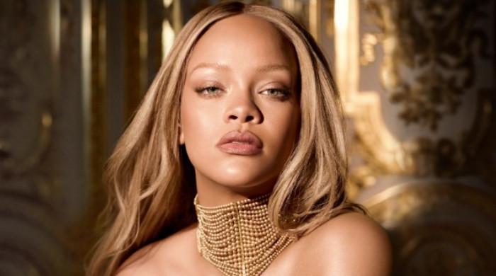 Rihanna introduces her ‘alter’ model on New Year’s Eve