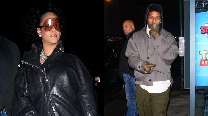 Rihanna, A$AP Rocky step into 2025 in fashion amid authorized hassle