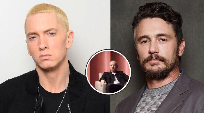 Eminem reveals he stopped filming ‘The Interview’ scene over James Franco’s behaviour