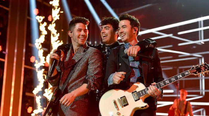 Jonas Brothers rock New Year’s eve with ‘Camp Rock’ throwback