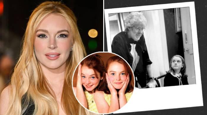 Lindsay Lohan pays tribute to late ‘Parent Trap’ author Charles Shyer