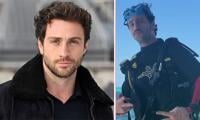 ‘Nosferatu’ Star Aaron Taylor-Johnson Gives Glimpse From Underwater Thrills