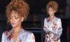 Rihanna toasts new year with a robe and zero alcohol