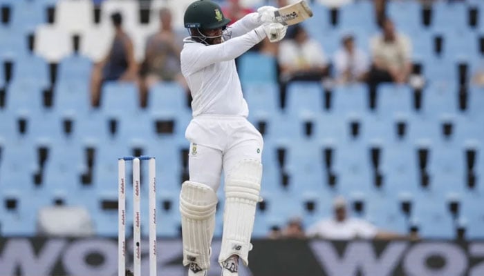 South Africas Temba Bavuma in action. — AFP/File