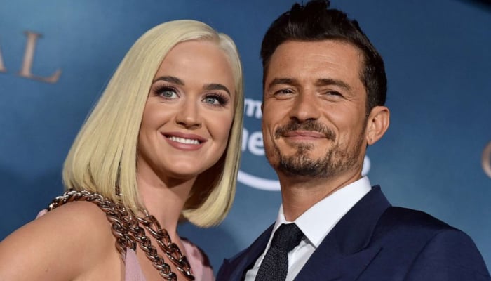 Katy Perry and Orlando Bloom celebrate New Year’s Eve travelling together