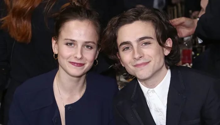 Pauline Chalamet welcomed a new family member into her family