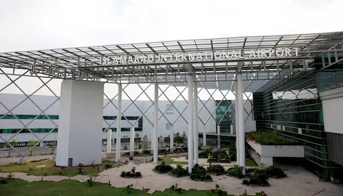 A general view of Islamabad International Airport building during a media tour ahead of its official opening, Pakistan April 18, 2018. — Reuters