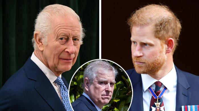 King Charles ‘fearful’ for Prince Harry as Andrew threatens new hassle