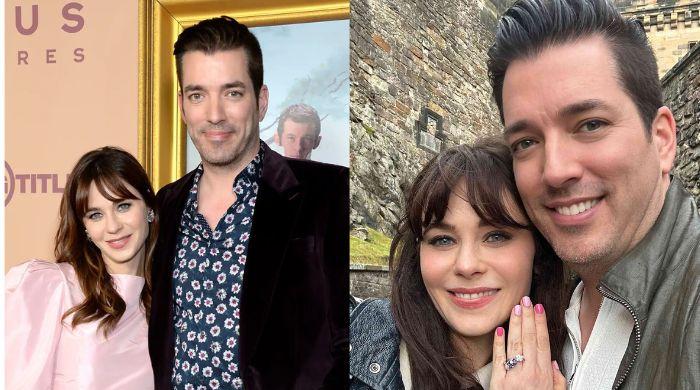 Zooey Deschanel and Jonathan Scott reveal why marriage ceremony plans are on maintain