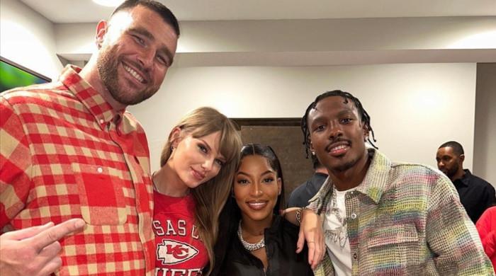 Taylor Swift marks one 12 months of friendship with Chiefs’ Mecole Hardman