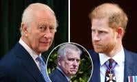 King Charles ‘worried’ For Prince Harry As Andrew Threatens New Trouble