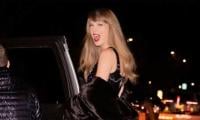 Taylor Swift Shimmers In New Year’s Never-seen-before Pictures